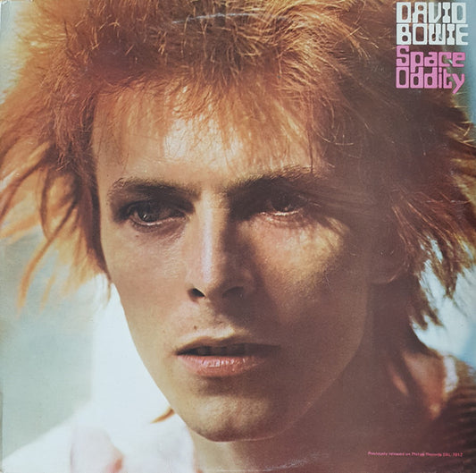 David Bowie : Space Oddity (LP, Album, RE)
