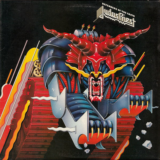 Judas Priest : Defenders Of The Faith (LP, Album)
