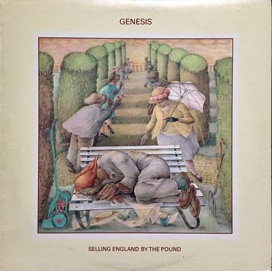 Genesis : Selling England By The Pound (LP, Album, RE, SP )