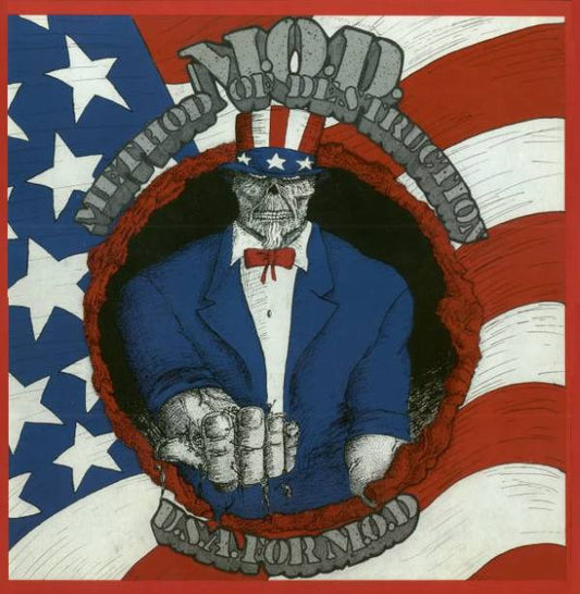 Method Of Destruction : U.S.A. For M.O.D. (LP, Album)