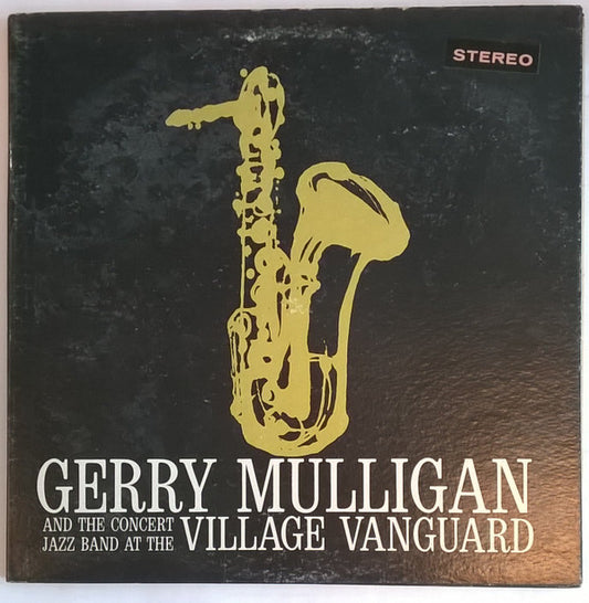 Gerry Mulligan & The Concert Jazz Band : At The Village Vanguard (LP, Album, Gat)