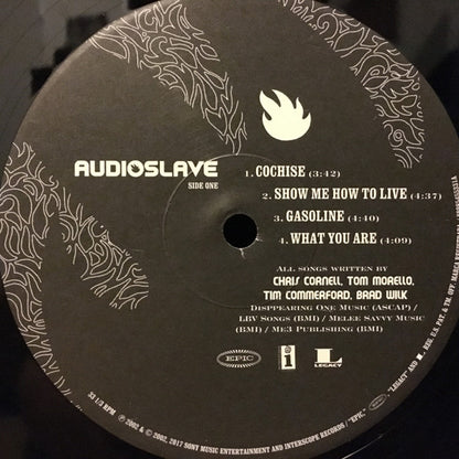 Audioslave : Audioslave (2xLP, Album, RE, Gat)