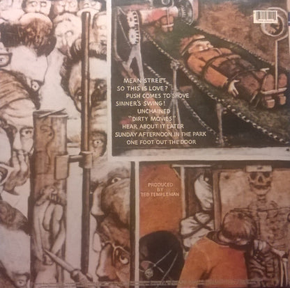 Van Halen : Fair Warning (LP, Album, Jac)