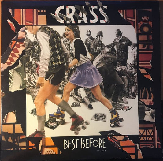 Crass : Best Before...1984 (2xLP, Comp)
