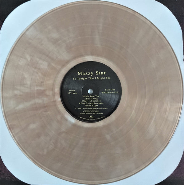 Mazzy Star : So Tonight That I Might See (LP, Album, RE, Cle)
