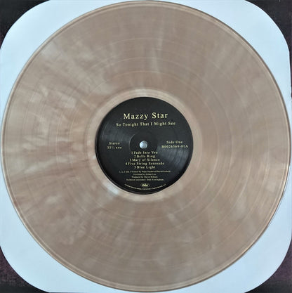 Mazzy Star : So Tonight That I Might See (LP, Album, RE, Cle)