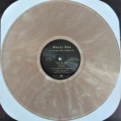 Mazzy Star : So Tonight That I Might See (LP, Album, RE, Cle)