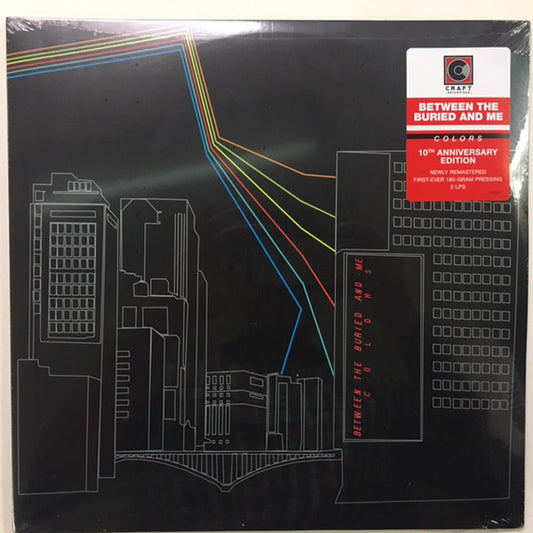 Between The Buried And Me : Colors (2xLP, Album, RE, RM, 180)