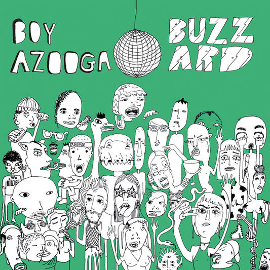 Boy Azooga / Buzzard Buzzard Buzzard : Boy Azooga / Buzzard 12″ (LP, Ltd, Tra)