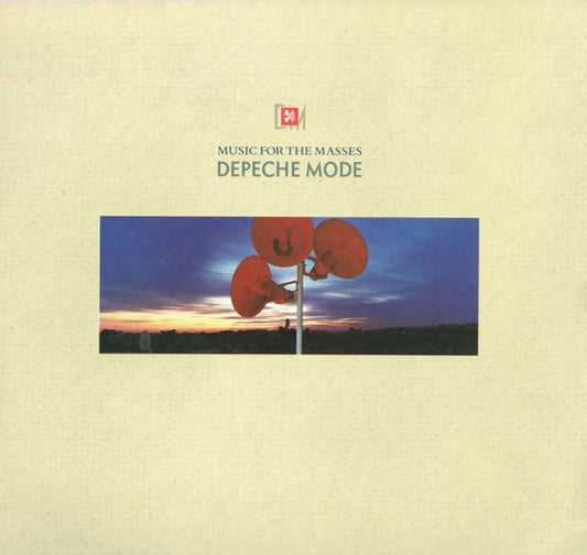 Depeche Mode : Music For The Masses (LP, Album, Cle)