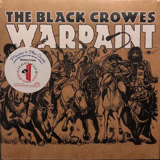 The Black Crowes : Warpaint (LP, Album, Ltd, Blu)