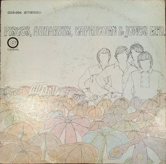 The Monkees : Pisces, Aquarius, Capricorn & Jones Ltd. (LP, Album, Ind)