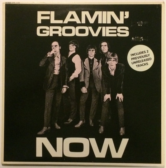 The Flamin' Groovies : Now (LP, Album)