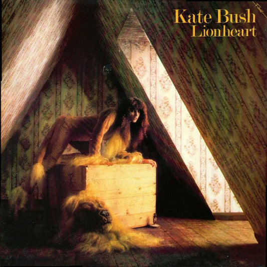Kate Bush : Lionheart (LP, Album, RE, Gat)