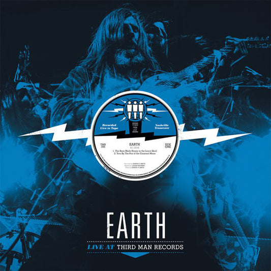 Earth (2) : Live At Third Man Records (LP, Ltd, Blu)
