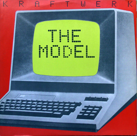 Kraftwerk : The Model (12", Single, RE)
