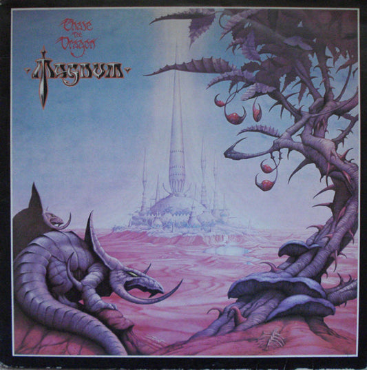 Magnum (3) : Chase The Dragon (LP, Album)