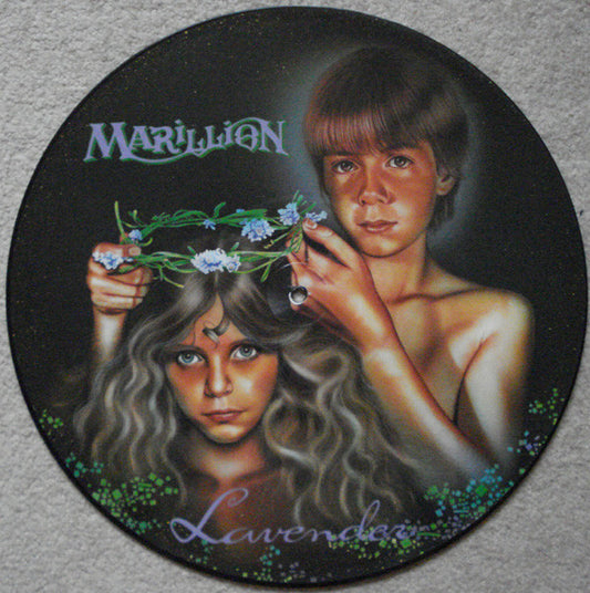 Marillion : Lavender (12", Single, Pic)