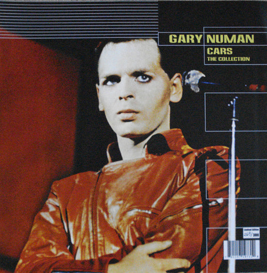 Gary Numan : Cars The Collection (LP, Comp, Ltd, Red)