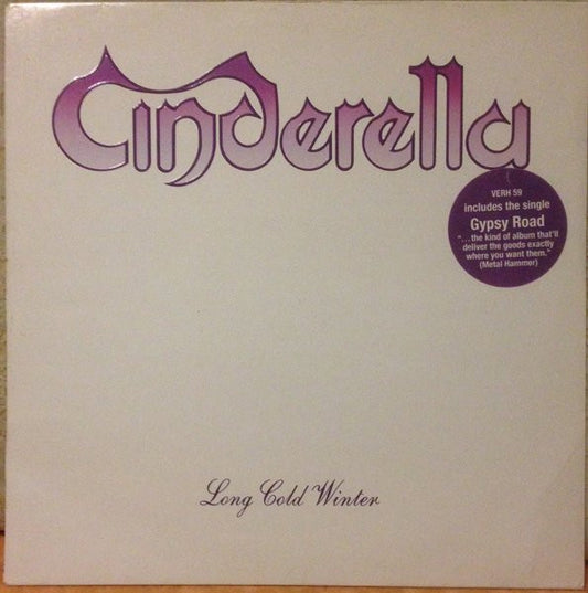 Cinderella (3) : Long Cold Winter (LP, Album)