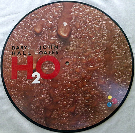 Daryl Hall & John Oates : H₂O (LP, Album, Pic)