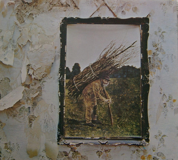 Led Zeppelin : Untitled (LP, Album, RE)