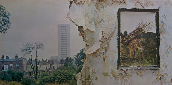 Led Zeppelin : Untitled (LP, Album, RE)