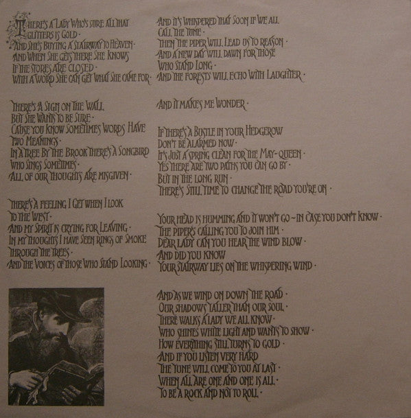 Led Zeppelin : Untitled (LP, Album, RE)