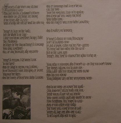 Led Zeppelin : Untitled (LP, Album, RE)