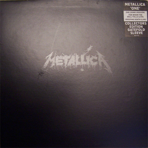 Metallica : One (12", Single, Ltd, Gat)