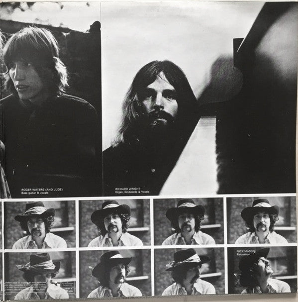 Pink Floyd : Ummagumma (2xLP, Album, RP, 2nd)