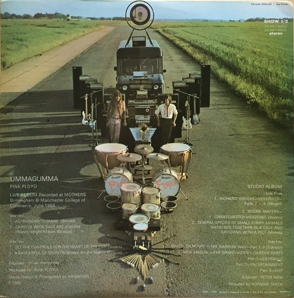 Pink Floyd - Ummagumma (2xLP, Album, RP, 2nd) (Very Good Pink Floyd - Ummagumma (2xLP, Album, RP, 2nd) (Very Good