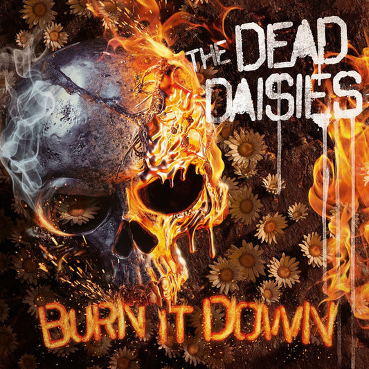 The Dead Daisies : Burn It Down (LP, Album, Red + CD, Album)