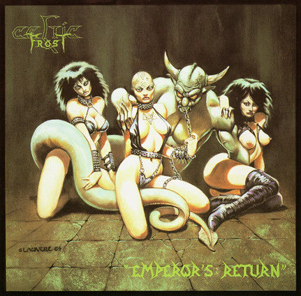 Celtic Frost : Emperor's Return (12", EP)