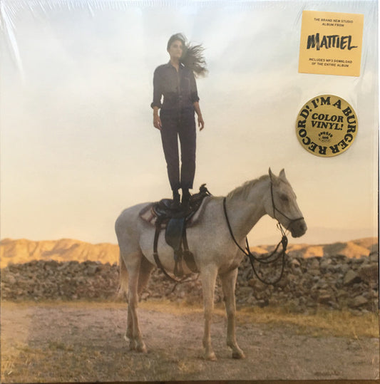 Mattiel : Mattiel (LP, Album, Ltd, RE, S/Edition, But)