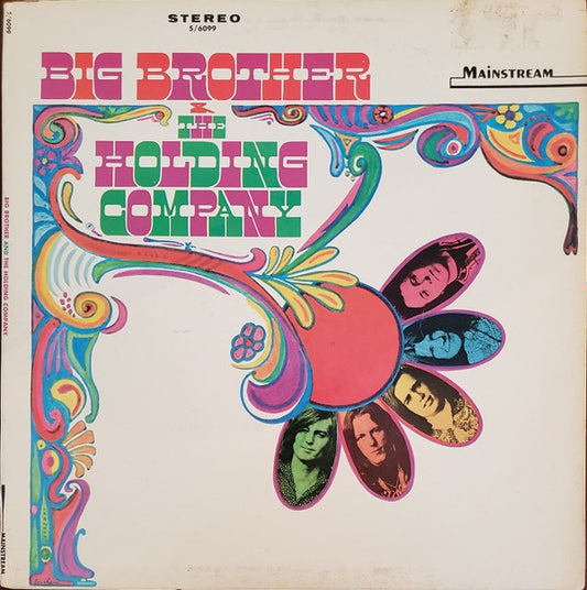 Big Brother & The Holding Company : Big Brother & The Holding Company (LP, Album, RP, Abb)