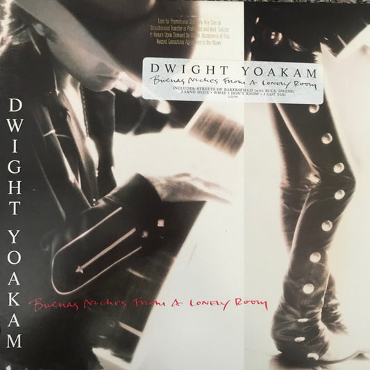 Dwight Yoakam : Buenas Noches From A Lonely Room (LP, Album, All)