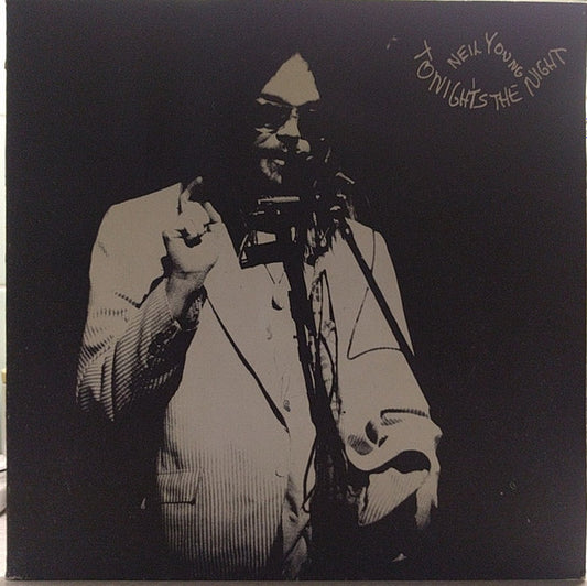 Neil Young : Tonight's The Night (LP, Album, Gat)
