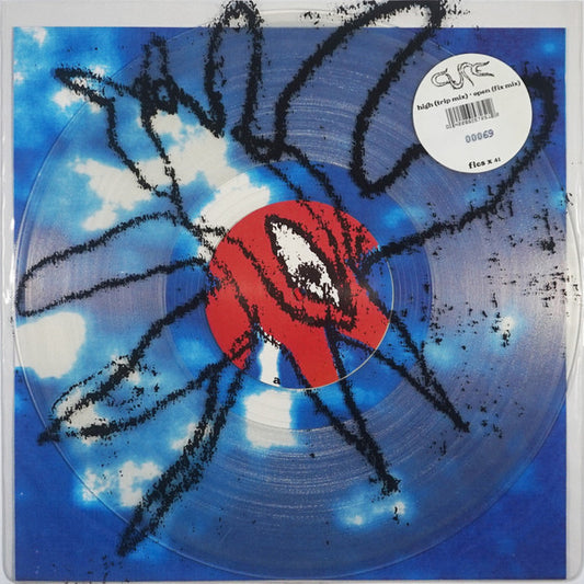 The Cure : High (12", Single, Ltd, Num, Cle)