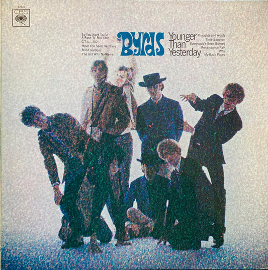 The Byrds : Younger Than Yesterday (LP, Album, Mono)