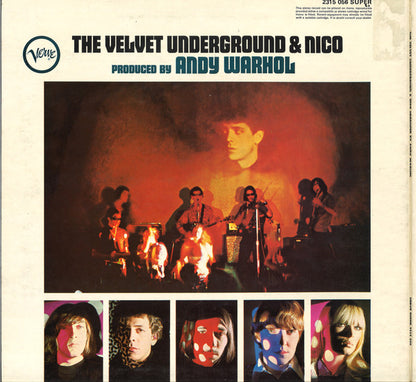 The Velvet Underground & Nico (3) : The Velvet Underground & Nico (LP, Album, RE, Gat)