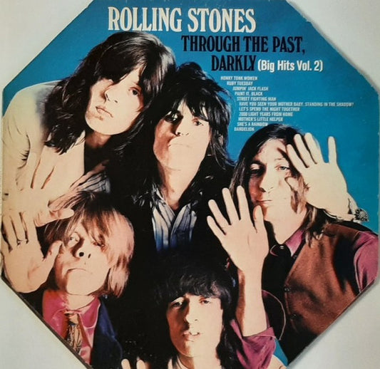 The Rolling Stones : Through The Past, Darkly (Big Hits Vol. 2) (LP, Comp, Wad)