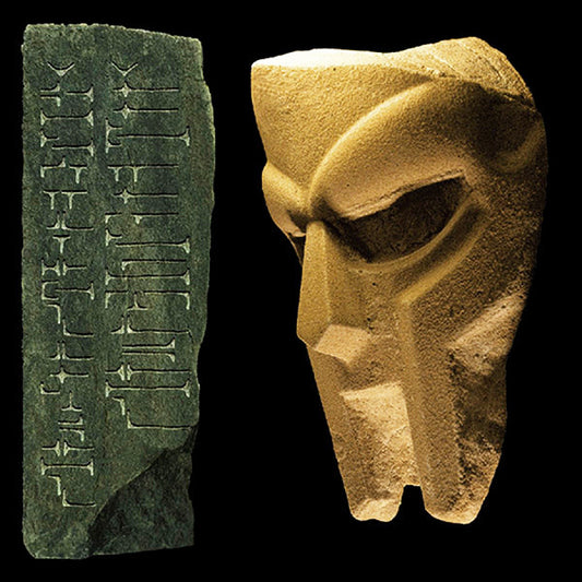 MF Doom : Born Like This (2xLP, Album, Club, Ltd, Num, RE, Gol)