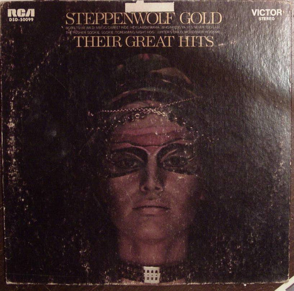 Steppenwolf : Steppenwolf Gold/Their Great Hits (LP, Comp)