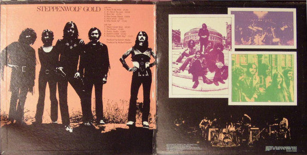 Steppenwolf : Steppenwolf Gold/Their Great Hits (LP, Comp)