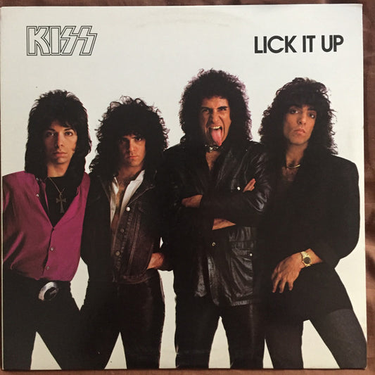 Kiss : Lick It Up (LP, Album, 26)
