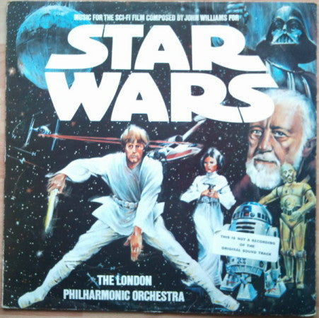 London Philharmonic Orchestra : Star Wars / Stereo Space Odyssey (LP)