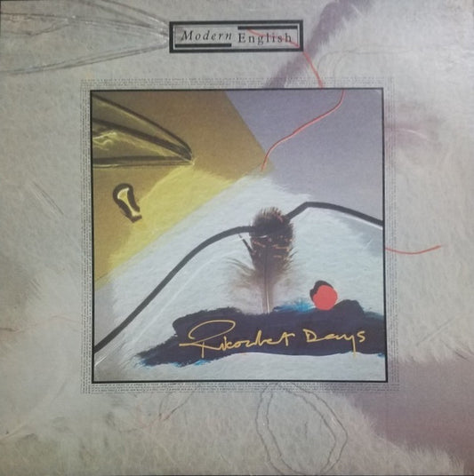 Modern English : Ricochet Days (LP, Album, Jac)