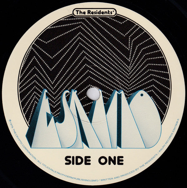 The Residents : Eskimo (LP, Album, RP, Gat)