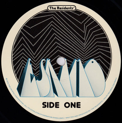 The Residents : Eskimo (LP, Album, RP, Gat)